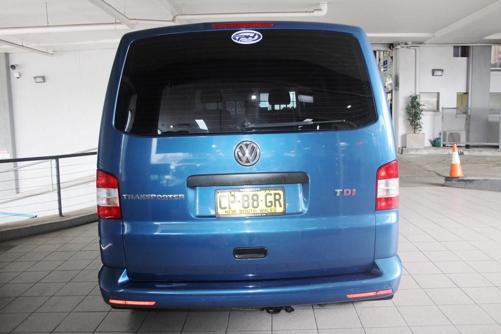 2012 VOLKSWAGEN TRANSPORTER TDI400 T5 LWB AUTO MY13 VAN