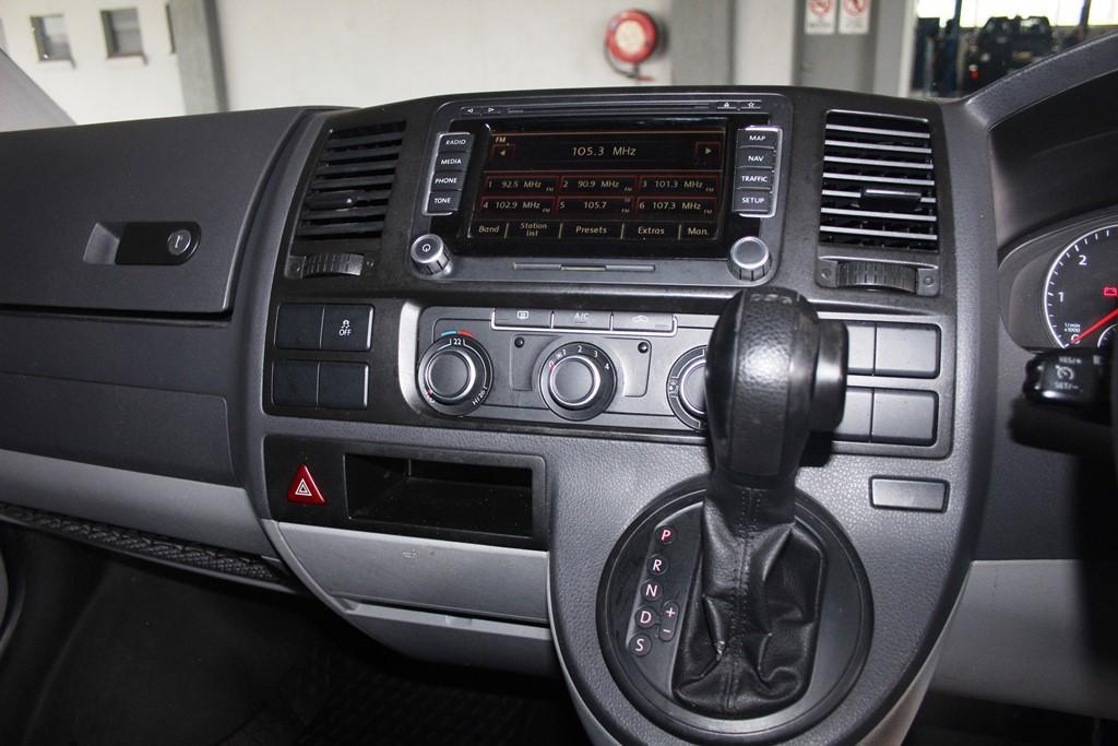 2012 VOLKSWAGEN TRANSPORTER TDI400 T5 LWB AUTO MY13 VAN