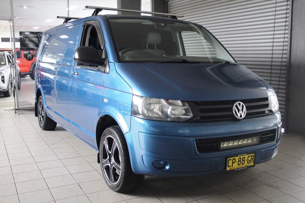 2012 VOLKSWAGEN TRANSPORTER TDI400 T5 LWB AUTO MY13 VAN