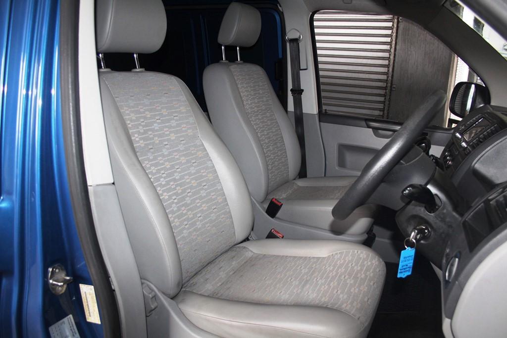 2012 VOLKSWAGEN TRANSPORTER TDI400 T5 LWB AUTO MY13 VAN