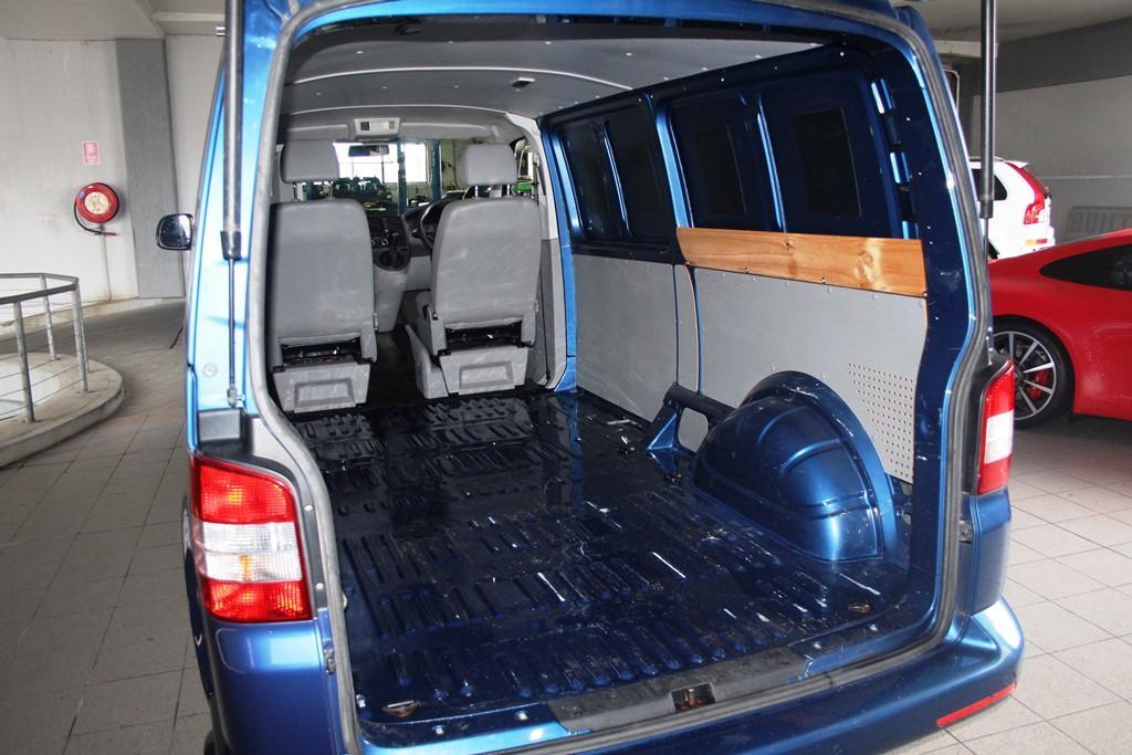 2012 VOLKSWAGEN TRANSPORTER TDI400 T5 LWB AUTO MY13 VAN