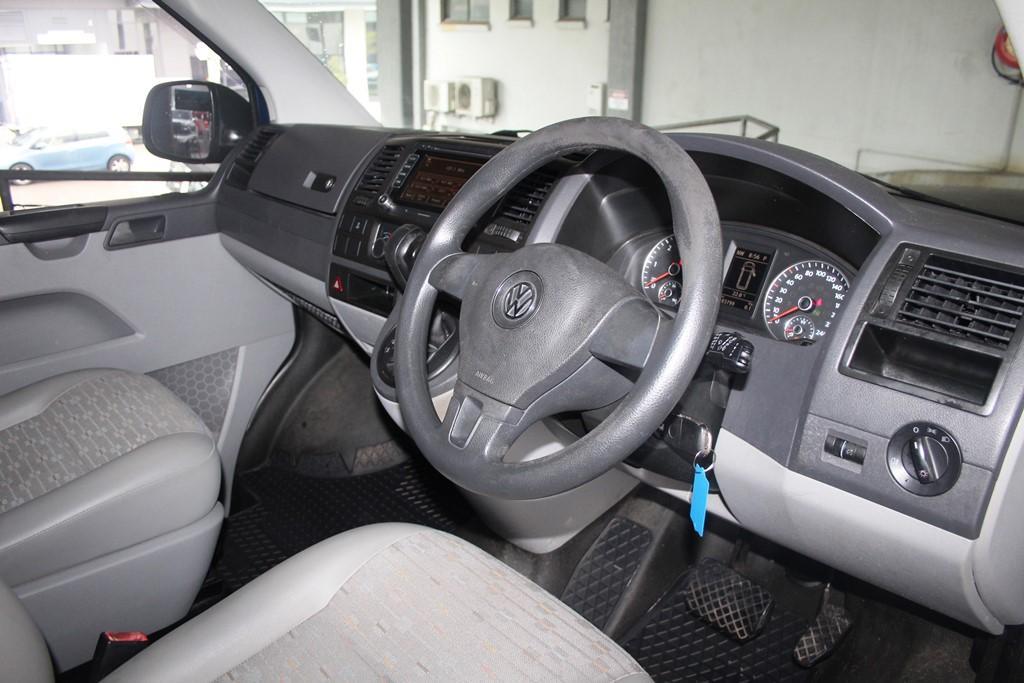 2012 VOLKSWAGEN TRANSPORTER TDI400 T5 LWB AUTO MY13 VAN