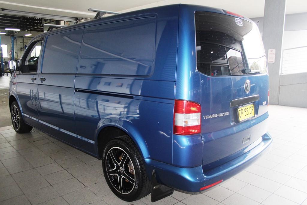 2012 VOLKSWAGEN TRANSPORTER TDI400 T5 LWB AUTO MY13 VAN