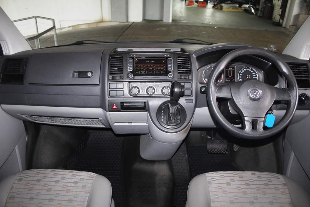 2012 VOLKSWAGEN TRANSPORTER TDI400 T5 LWB AUTO MY13 VAN