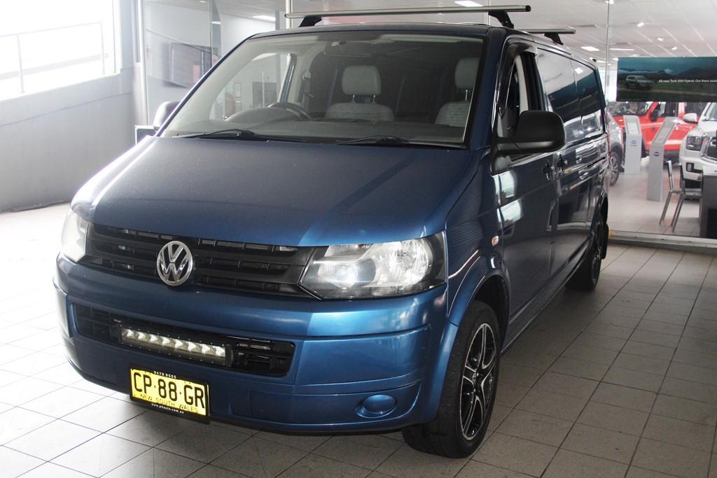 2012 VOLKSWAGEN TRANSPORTER TDI400 T5 LWB AUTO MY13 VAN