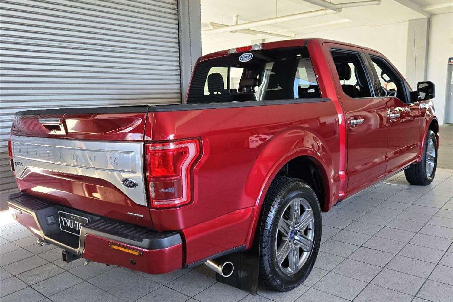 2016 FORD F-150 PLATINUM AUTO 4WD MY16 UTILITY