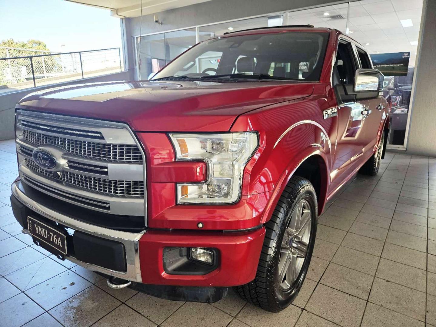 2016 FORD F-150 PLATINUM AUTO 4WD MY16 UTILITY