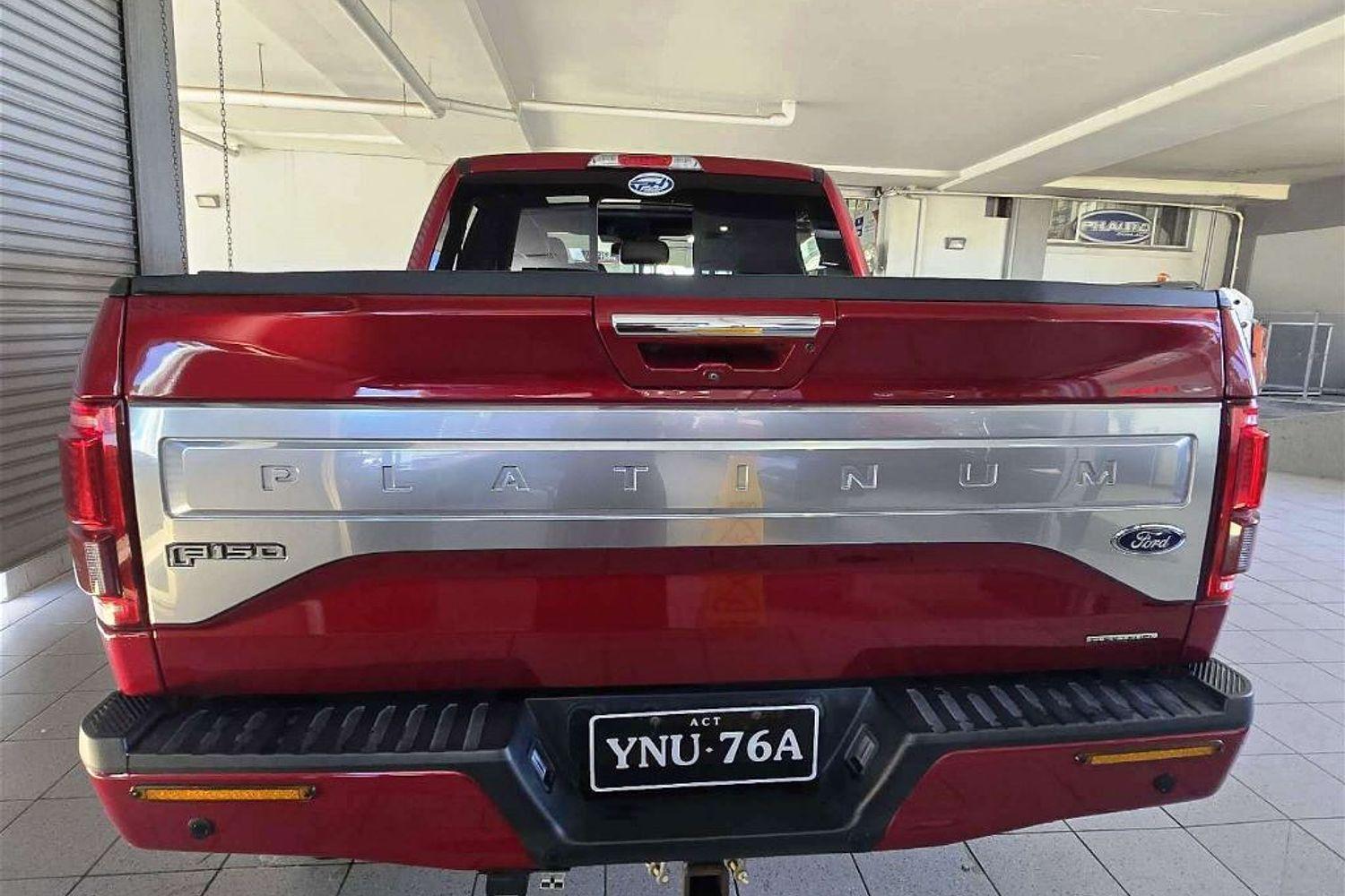 2016 FORD F-150 PLATINUM AUTO 4WD MY16 UTILITY