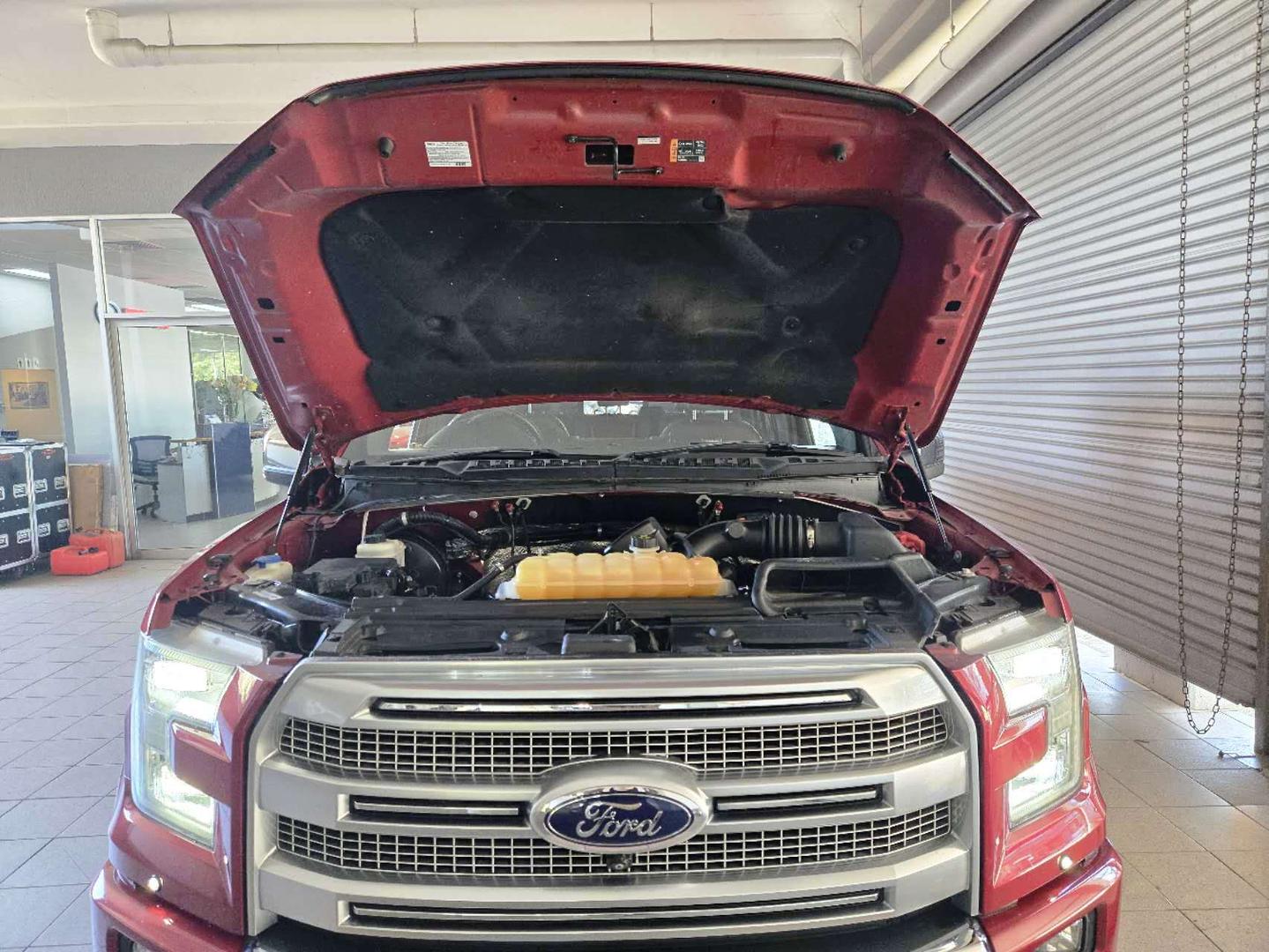 2016 FORD F-150 PLATINUM AUTO 4WD MY16 UTILITY