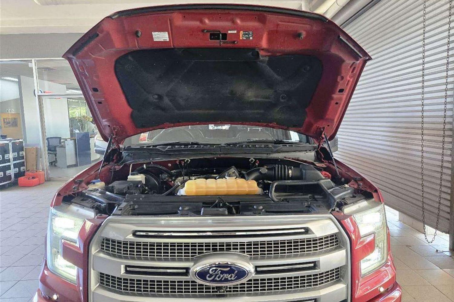 2016 FORD F-150 PLATINUM AUTO 4WD MY16 UTILITY