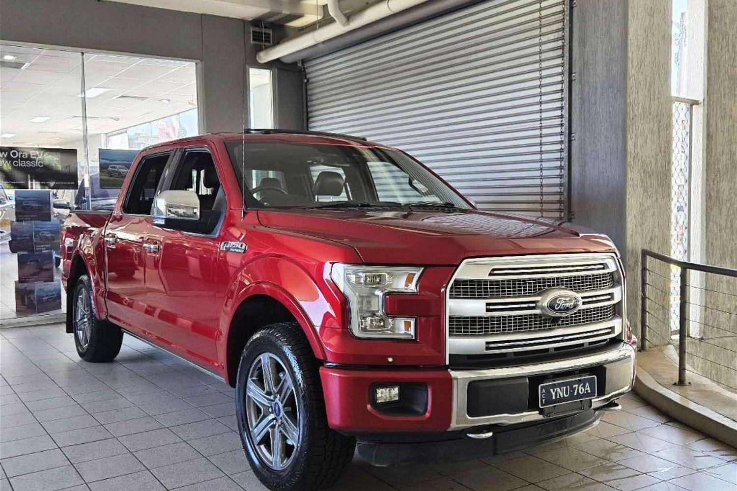 2016 FORD F-150 PLATINUM AUTO 4WD MY16 UTILITY