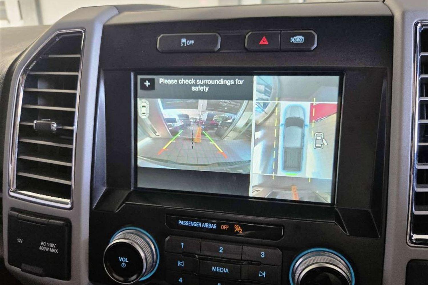 2016 FORD F-150 PLATINUM AUTO 4WD MY16 UTILITY