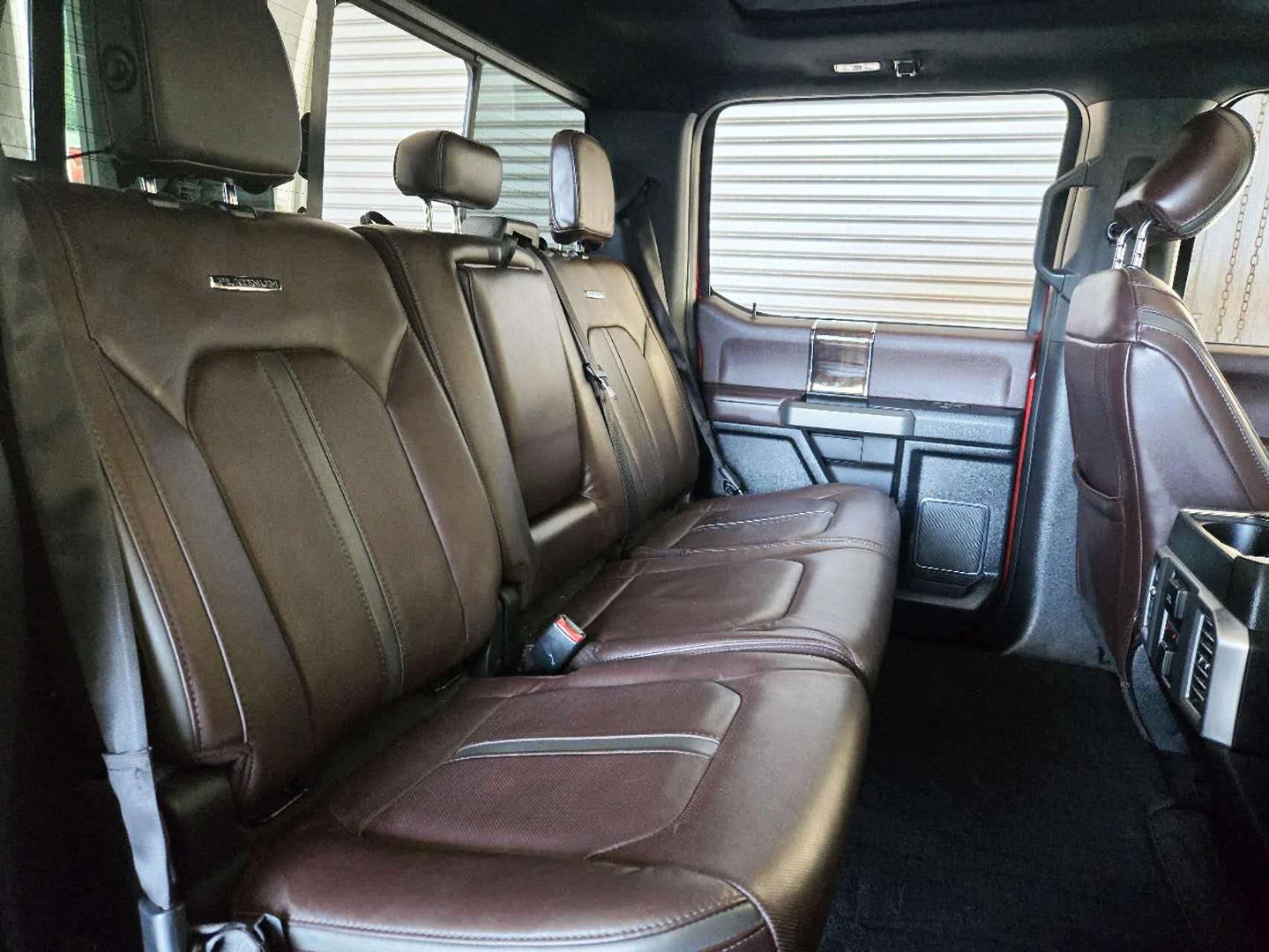 2016 FORD F-150 PLATINUM AUTO 4WD MY16 UTILITY