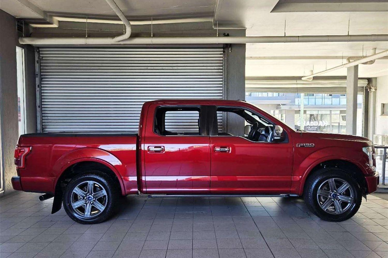 2016 FORD F-150 PLATINUM AUTO 4WD MY16 UTILITY