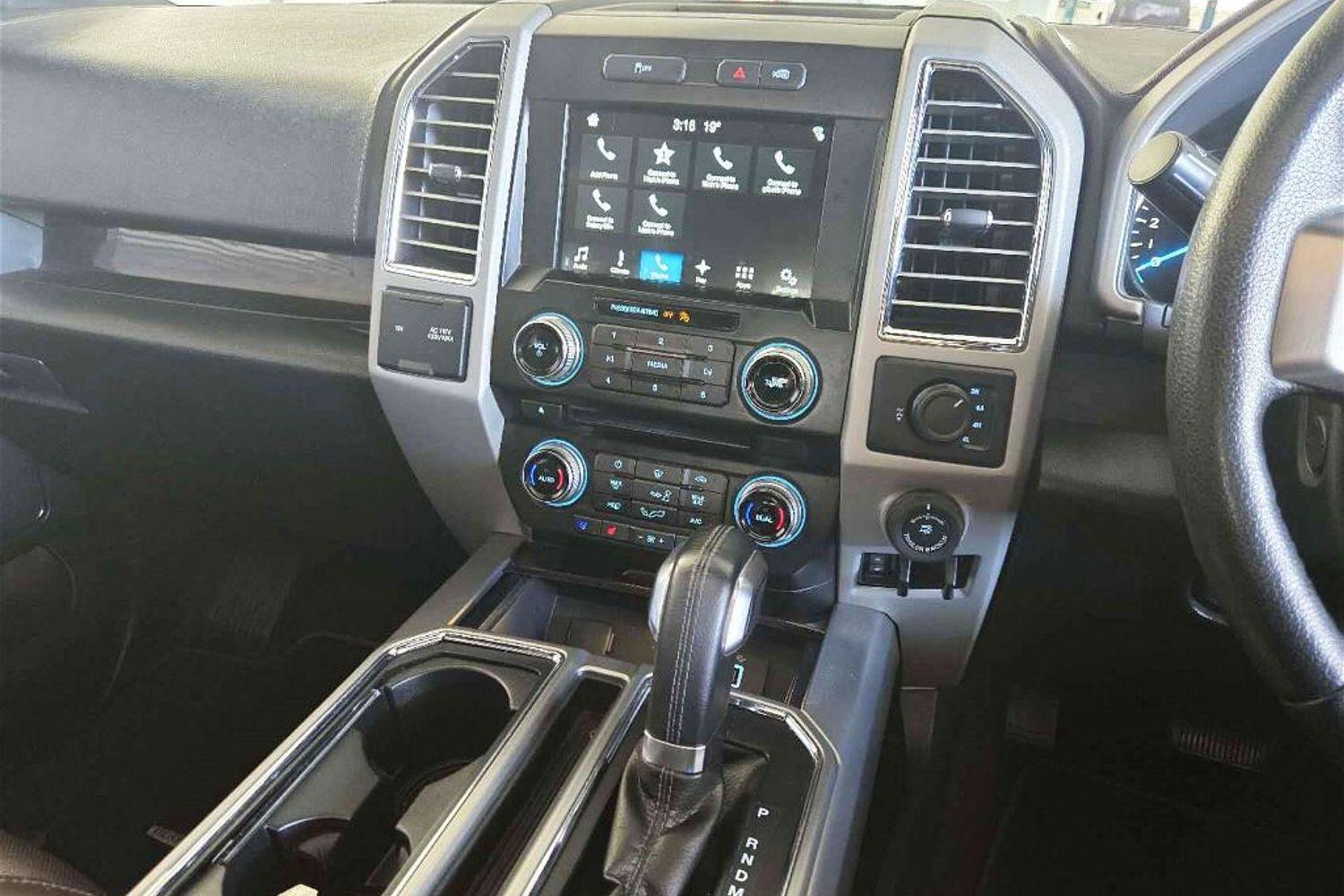 2016 FORD F-150 PLATINUM AUTO 4WD MY16 UTILITY