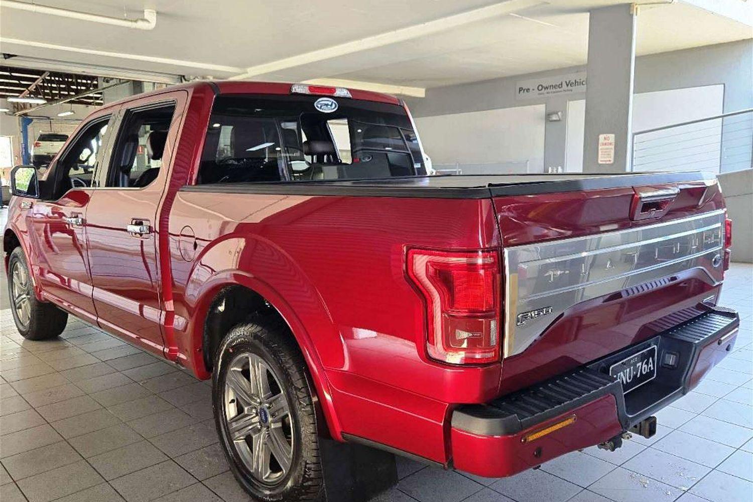 2016 FORD F-150 PLATINUM AUTO 4WD MY16 UTILITY