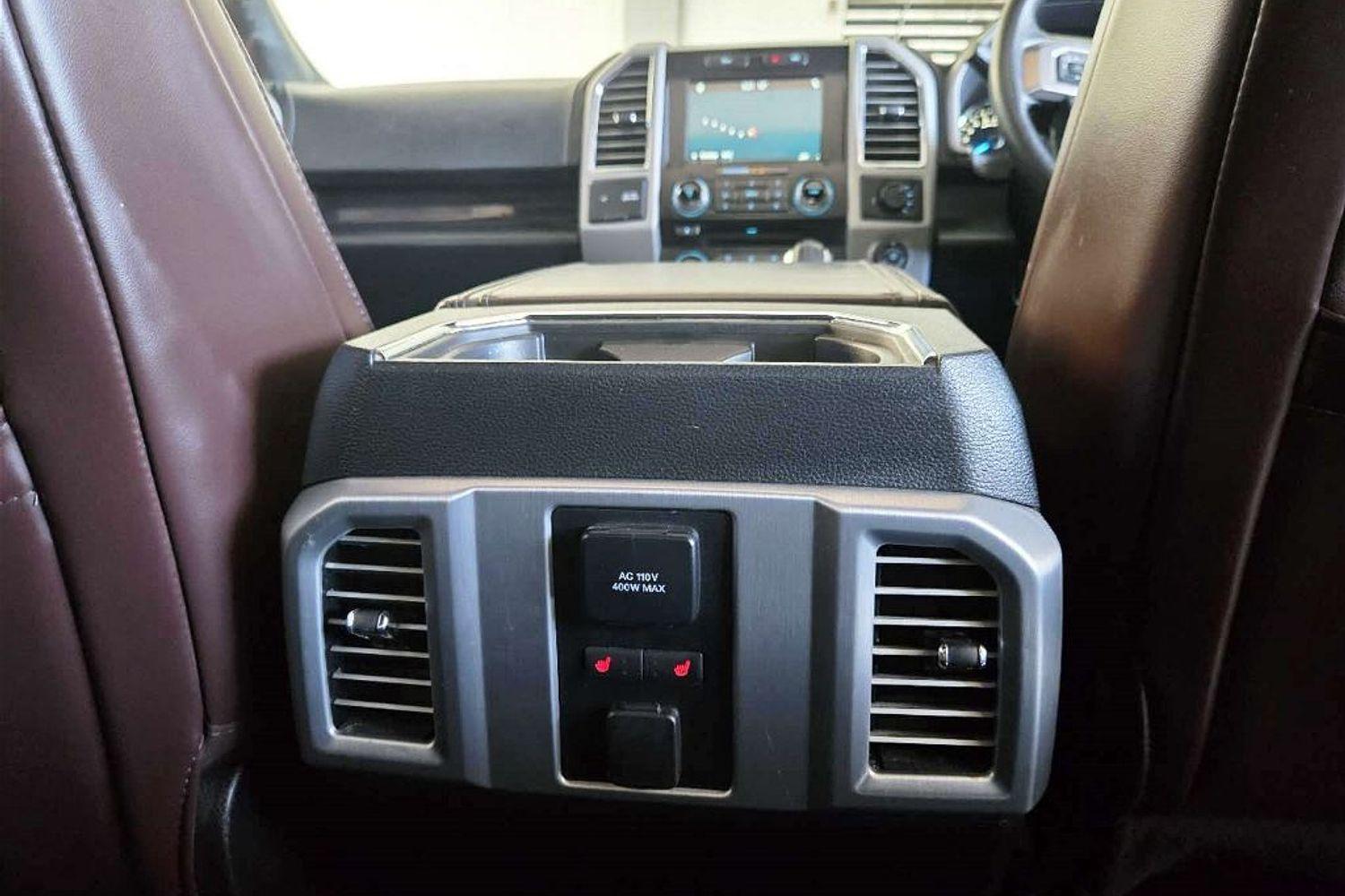 2016 FORD F-150 PLATINUM AUTO 4WD MY16 UTILITY
