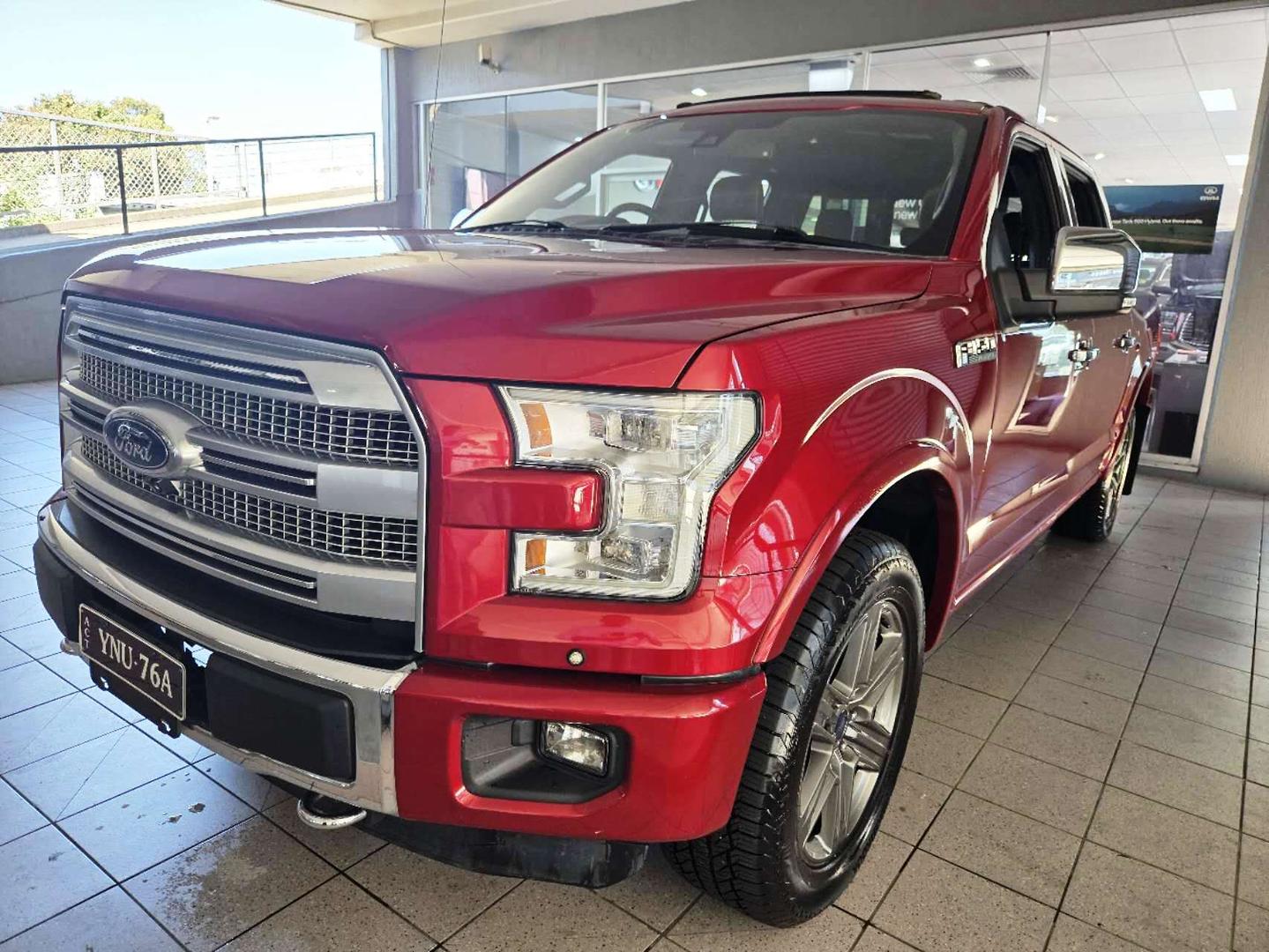 2016 FORD F-150 PLATINUM AUTO 4WD MY16 UTILITY