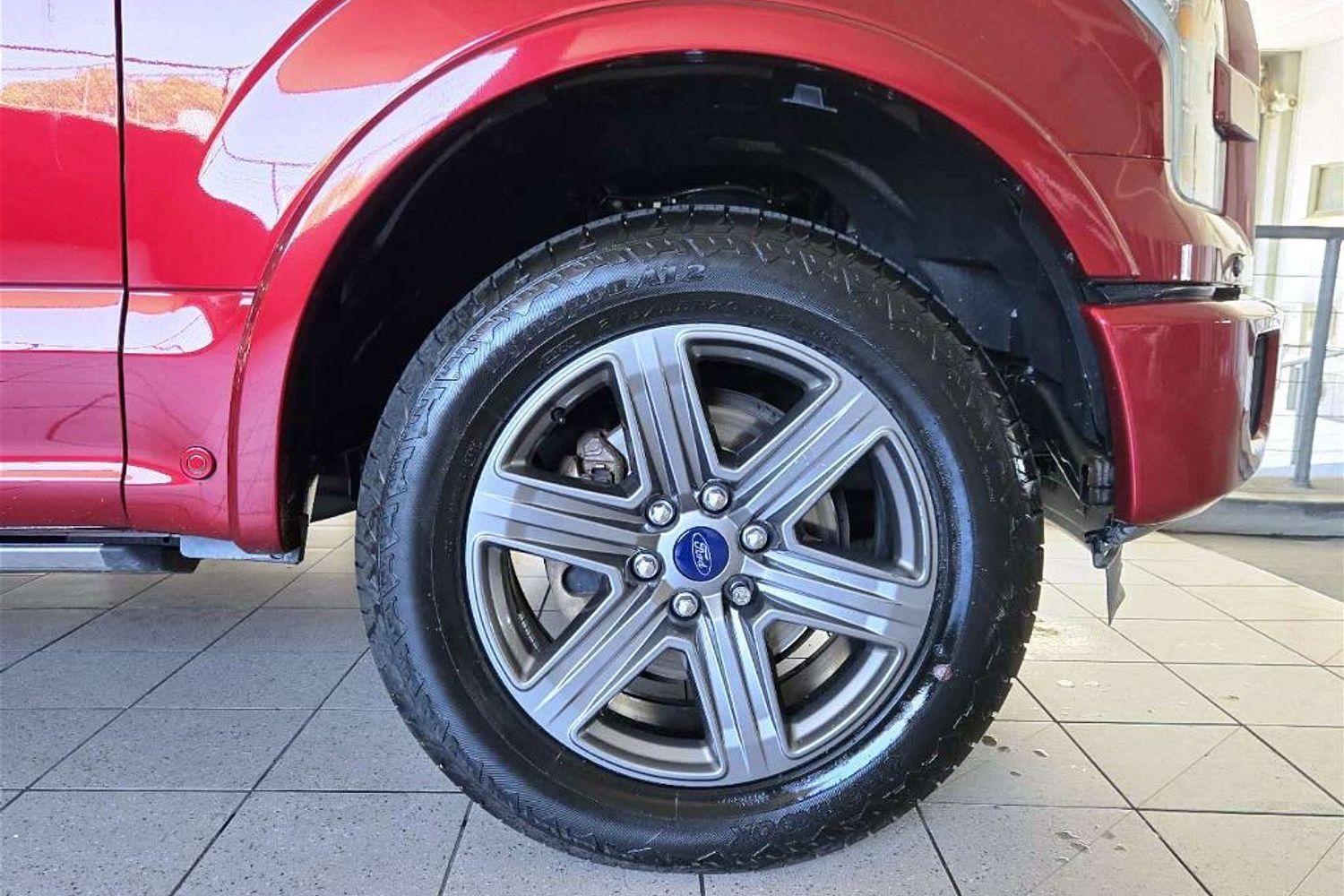 2016 FORD F-150 PLATINUM AUTO 4WD MY16 UTILITY