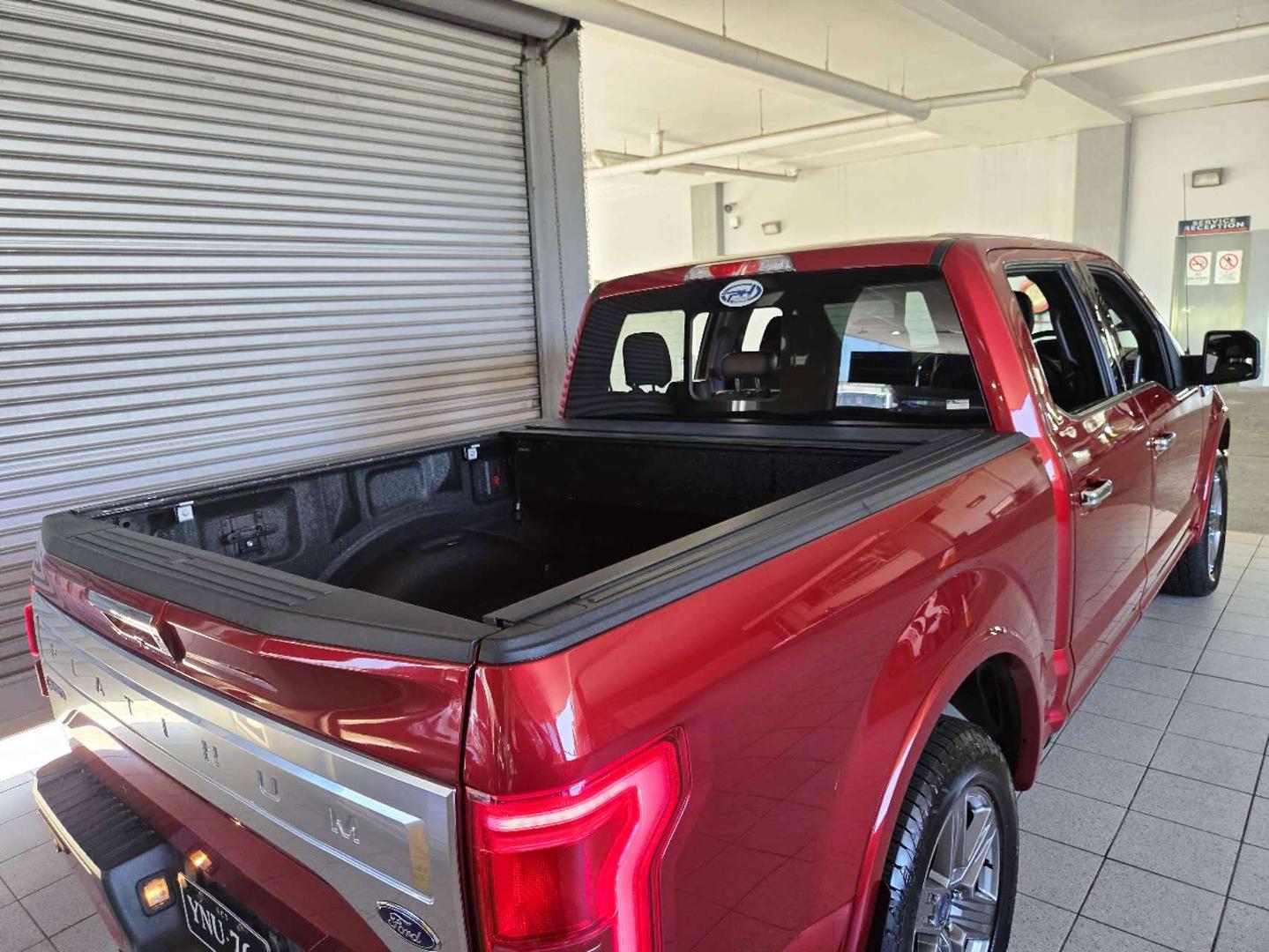 2016 FORD F-150 PLATINUM AUTO 4WD MY16 UTILITY