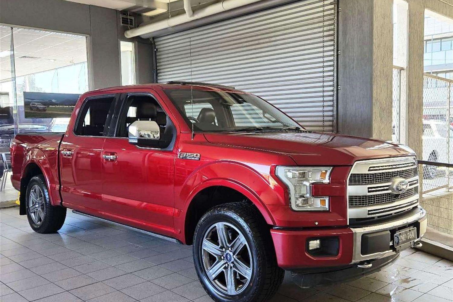 2016 FORD F-150 PLATINUM AUTO 4WD MY16 UTILITY