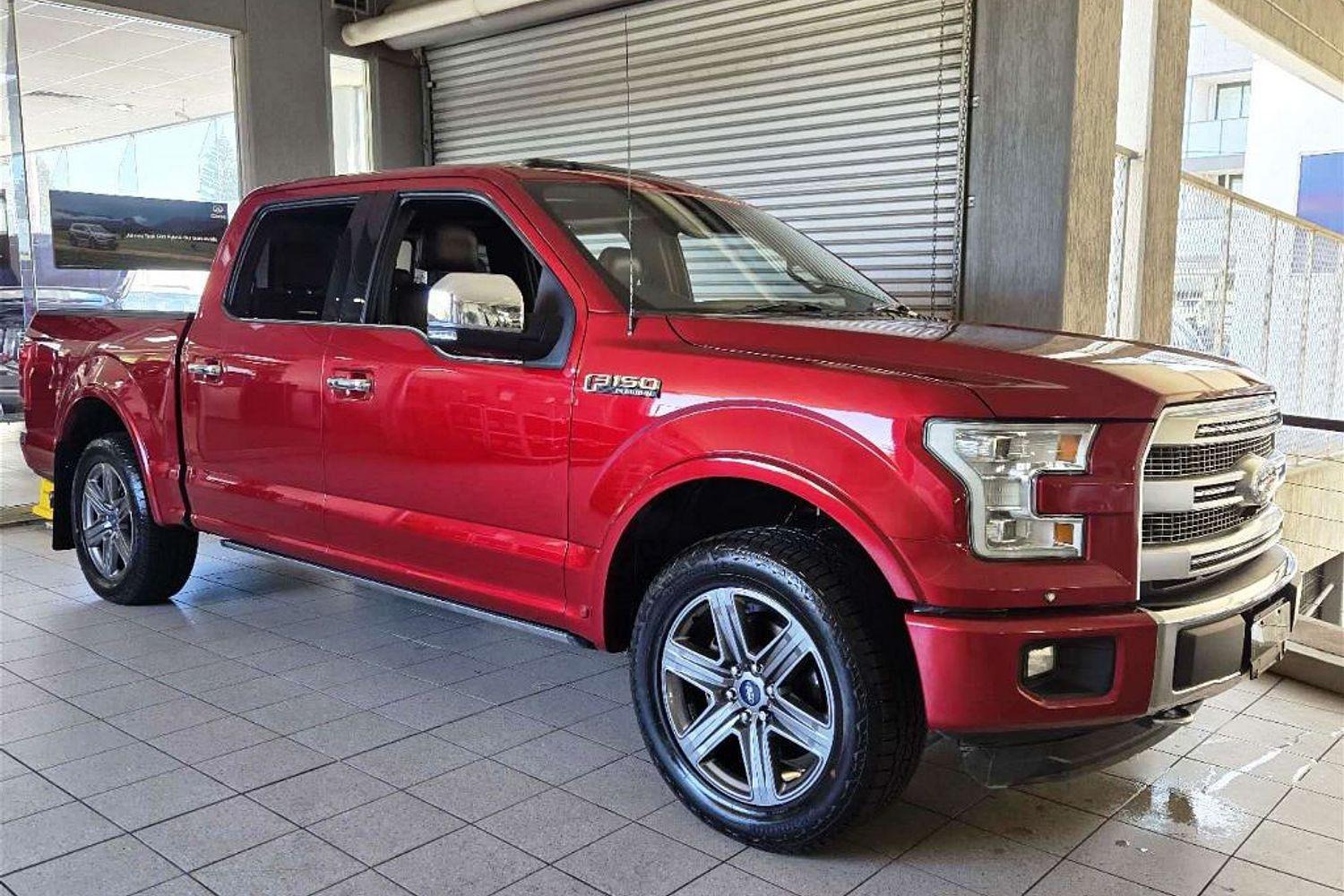 2016 FORD F-150 PLATINUM AUTO 4WD MY16 UTILITY