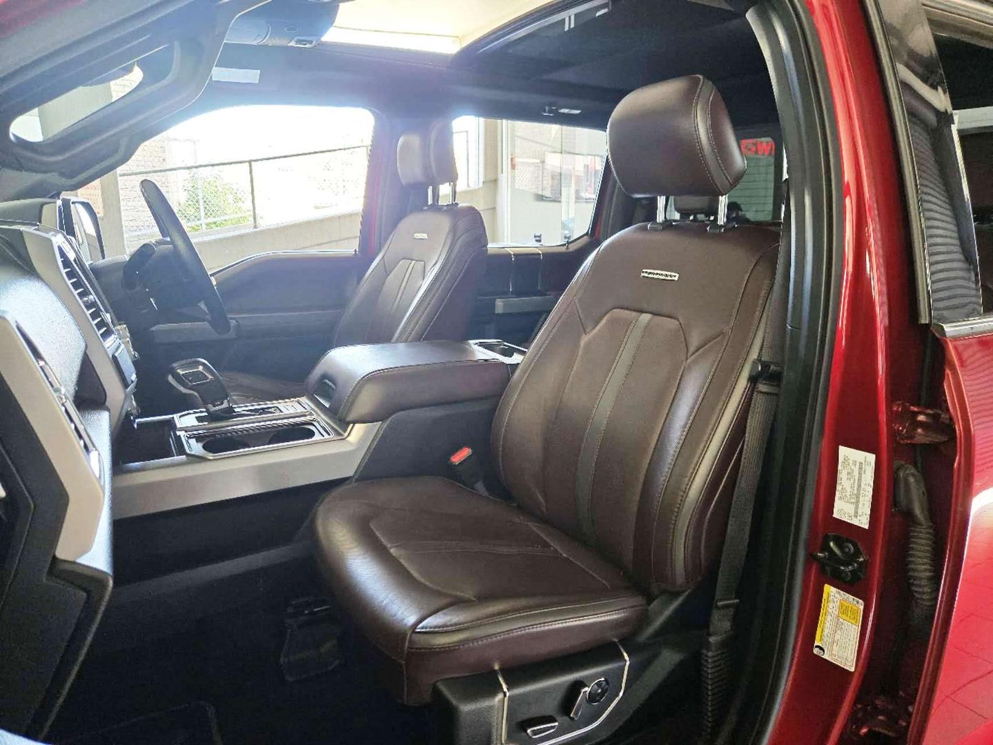 2016 FORD F-150 PLATINUM AUTO 4WD MY16 UTILITY