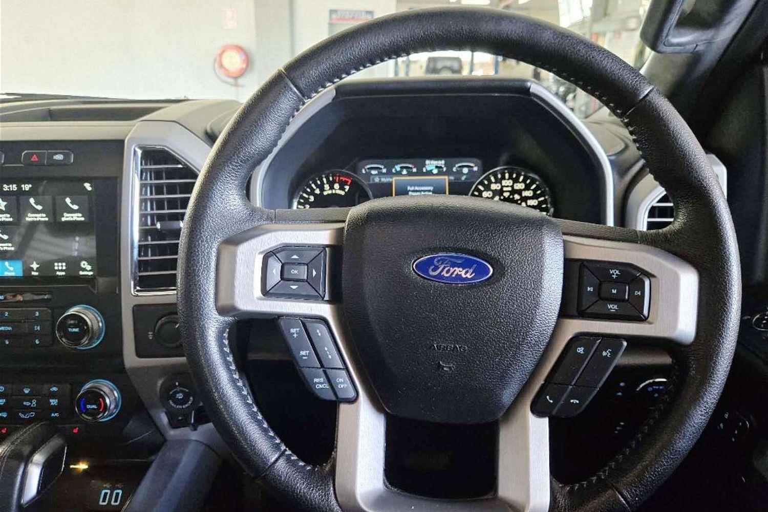 2016 FORD F-150 PLATINUM AUTO 4WD MY16 UTILITY