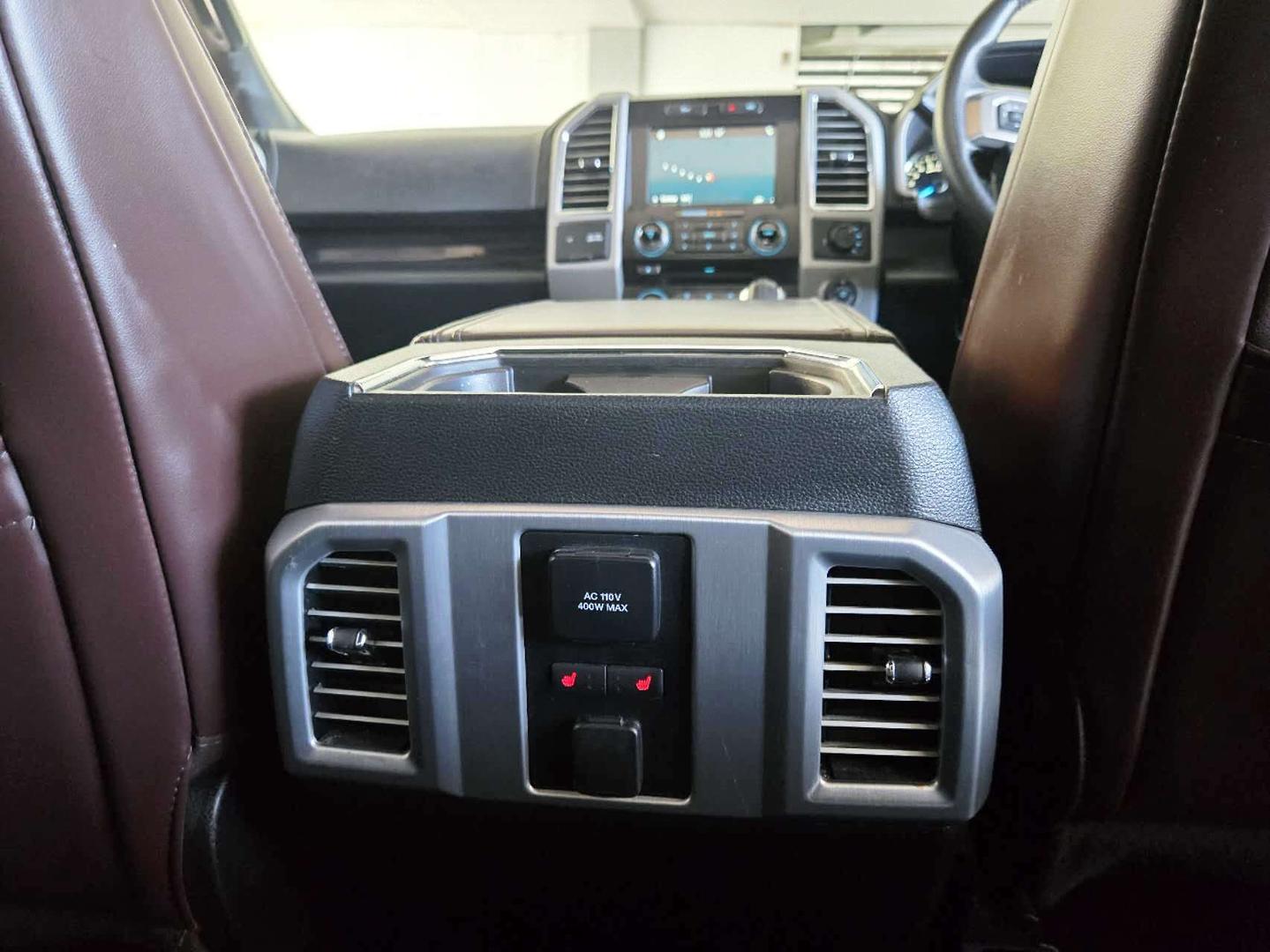 2016 FORD F-150 PLATINUM AUTO 4WD MY16 UTILITY
