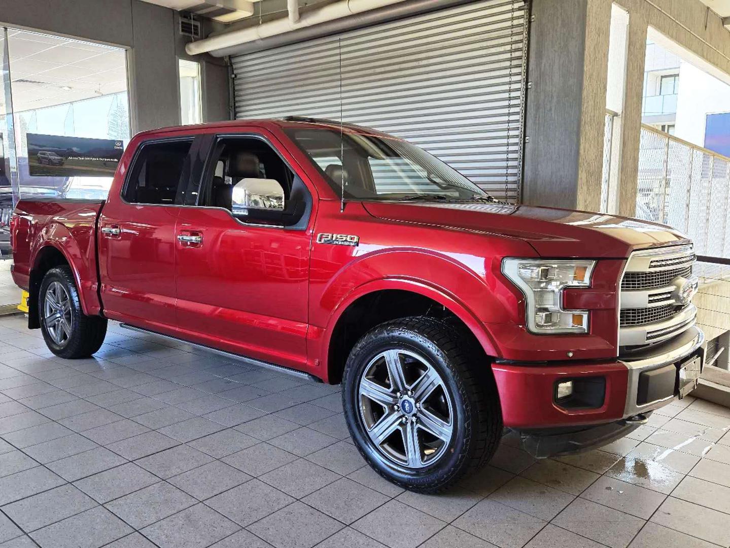 2016 FORD F-150 PLATINUM AUTO 4WD MY16 UTILITY