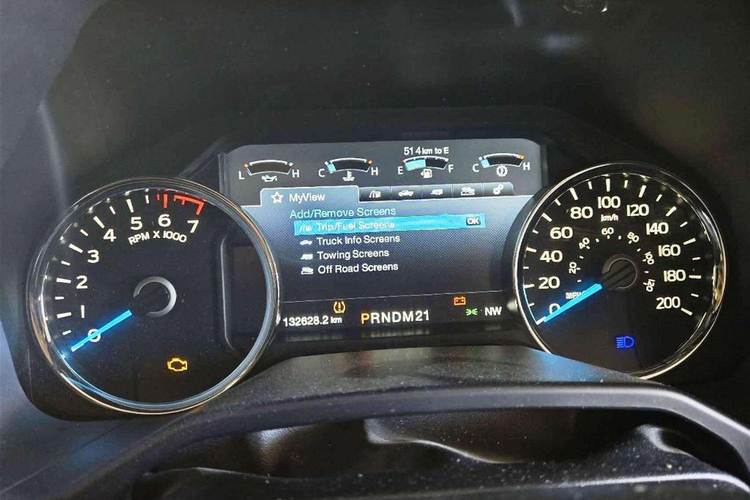 2016 FORD F-150 PLATINUM AUTO 4WD MY16 UTILITY