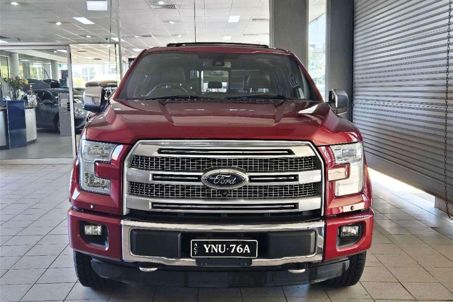 2016 FORD F-150 PLATINUM AUTO 4WD MY16 UTILITY