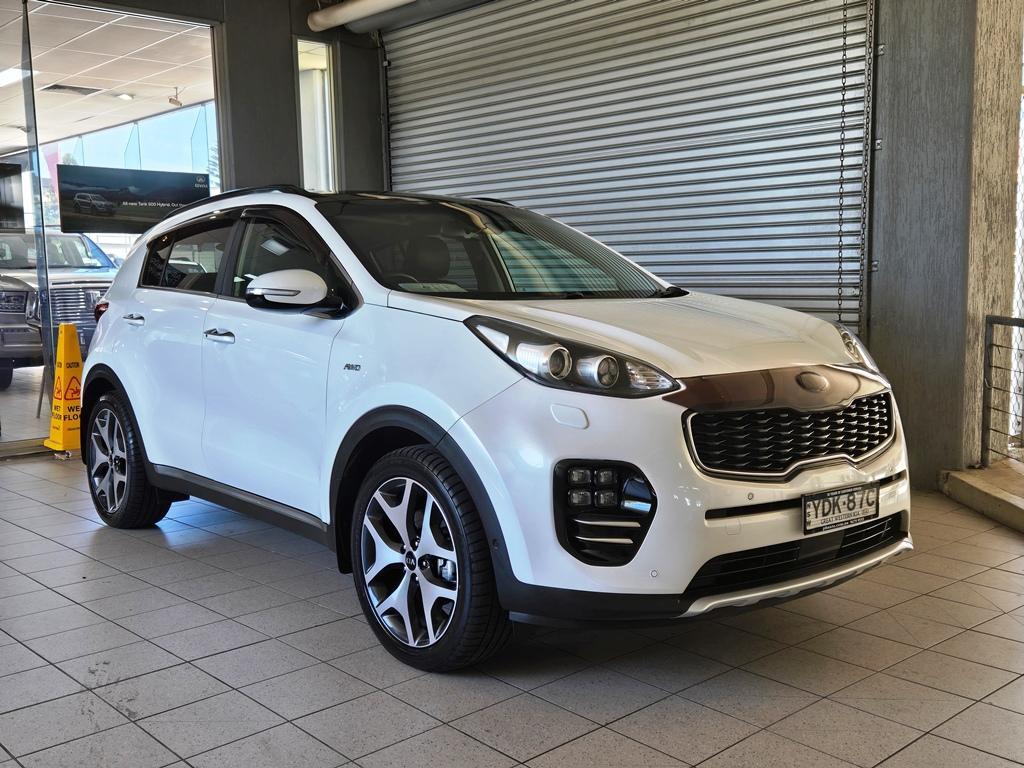 2017 KIA SPORTAGE GT-LINE AUTO AWD MY17 WAGON