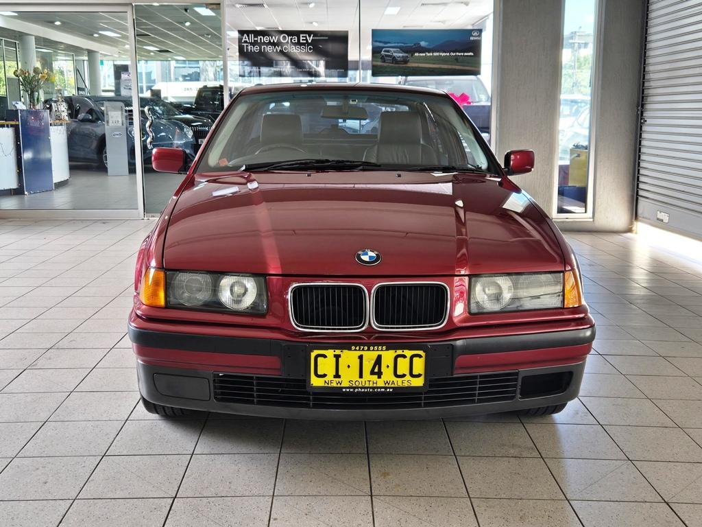 1996 BMW 3 E36 323I EXECUTIVE AUTOMATIC SEDAN