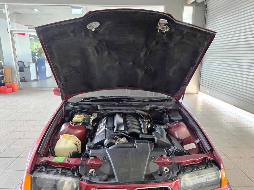 1996 BMW 3 E36 323I EXECUTIVE AUTOMATIC SEDAN