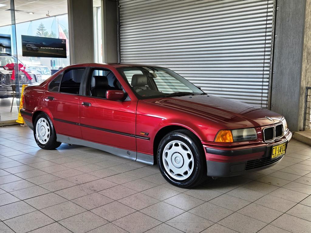 1996 BMW 3 E36 323I EXECUTIVE AUTOMATIC SEDAN