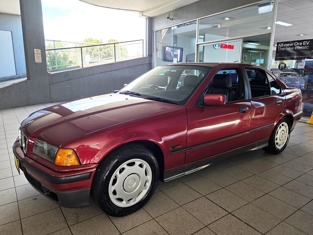 1996 BMW 3 E36 323I EXECUTIVE AUTOMATIC SEDAN