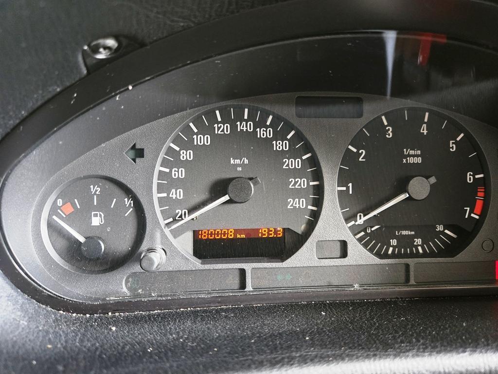 1996 BMW 3 E36 323I EXECUTIVE AUTOMATIC SEDAN
