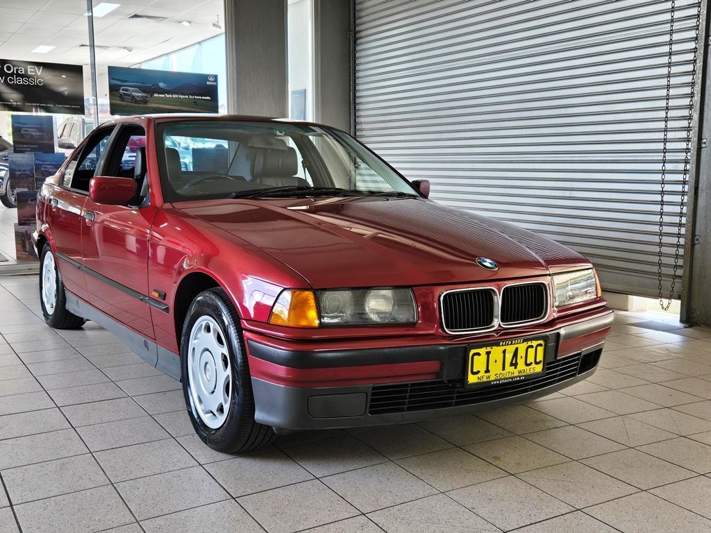 1996 BMW 3 E36 323I EXECUTIVE AUTOMATIC SEDAN