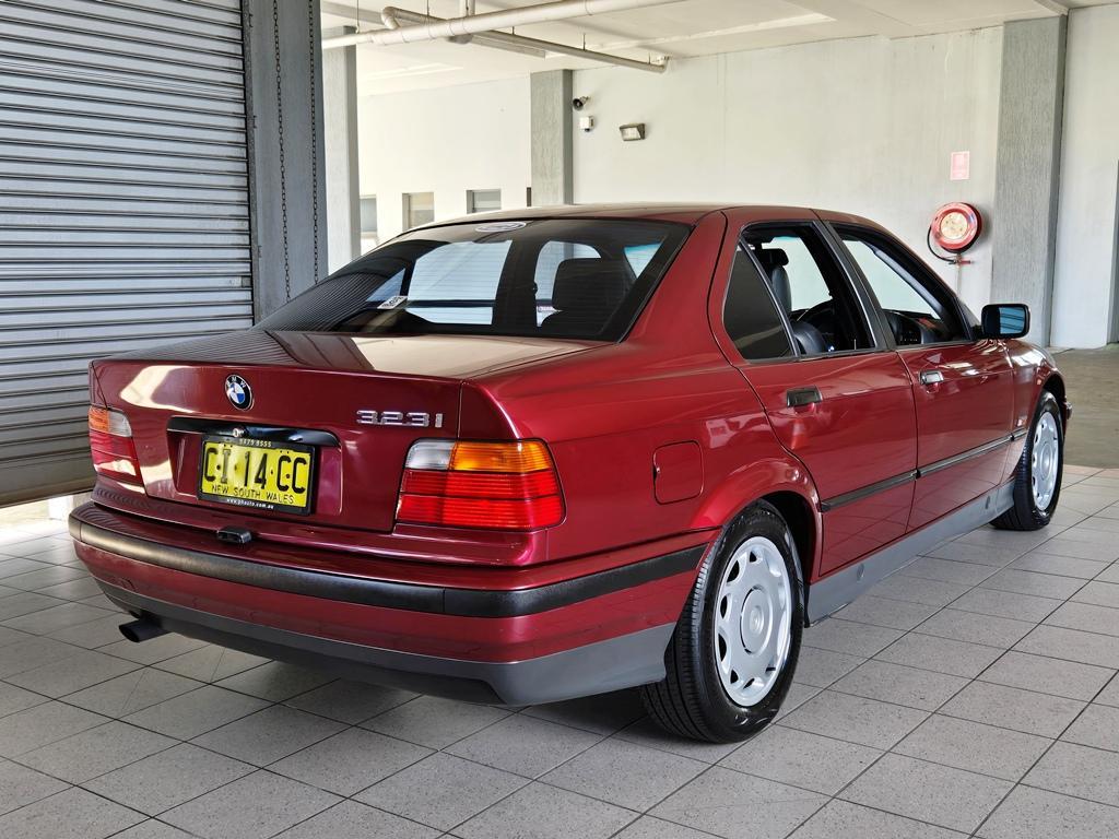 1996 BMW 3 E36 323I EXECUTIVE AUTOMATIC SEDAN
