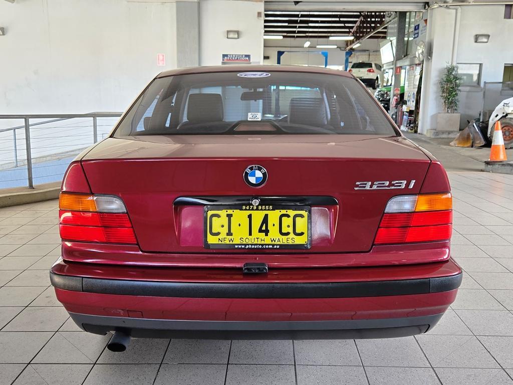 1996 BMW 3 E36 323I EXECUTIVE AUTOMATIC SEDAN
