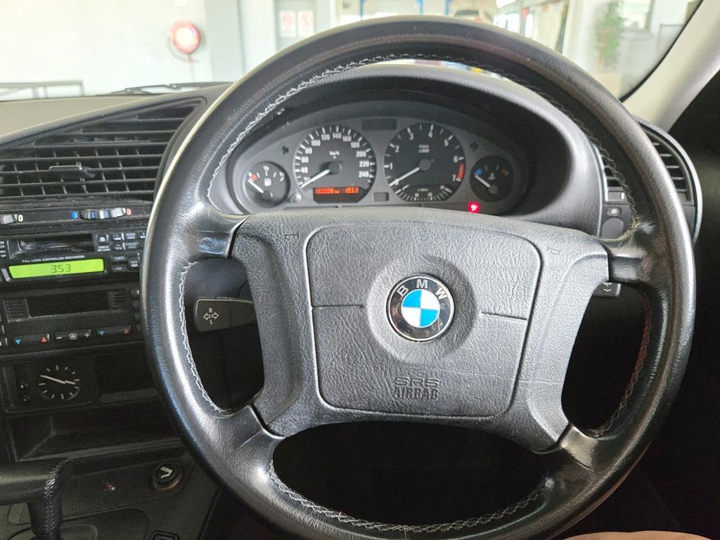1996 BMW 3 E36 323I EXECUTIVE AUTOMATIC SEDAN