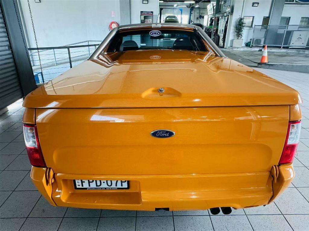 2008 FORD FALCON FG XR6 MANUAL SUPER CAB UTILITY