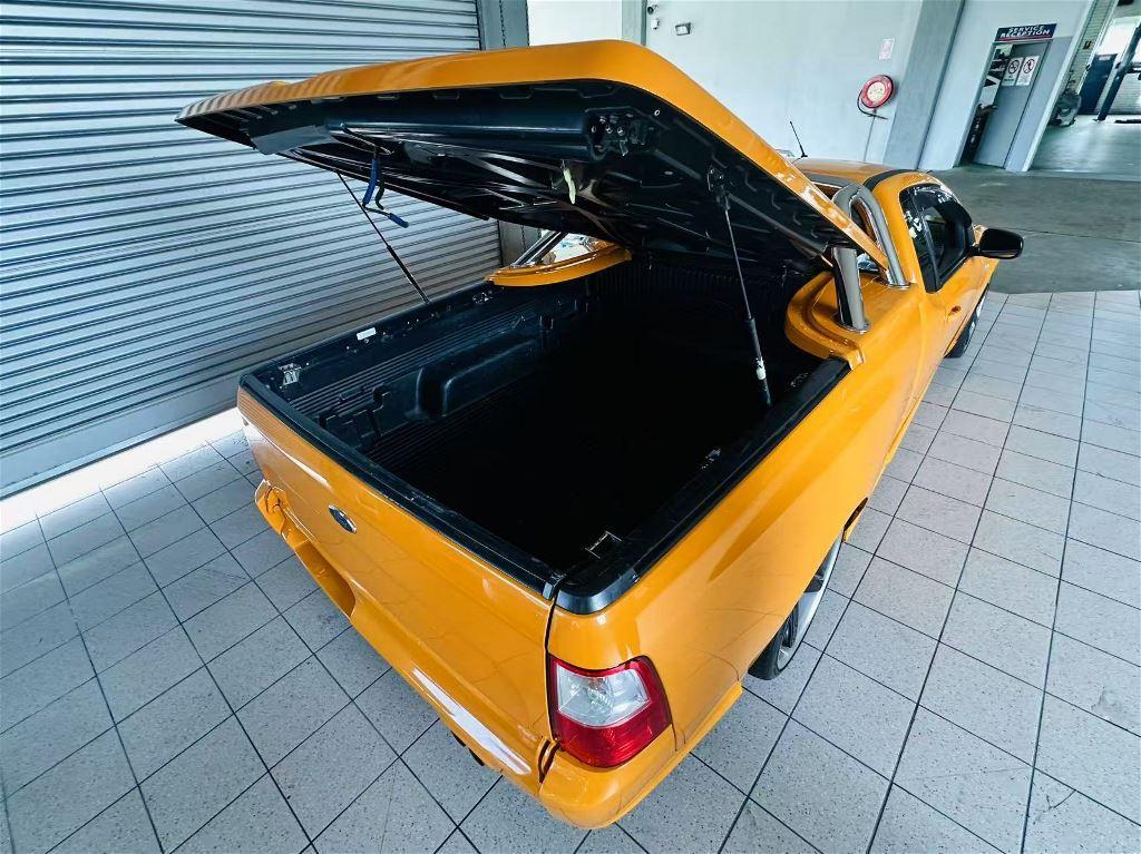 2008 FORD FALCON FG XR6 MANUAL SUPER CAB UTILITY
