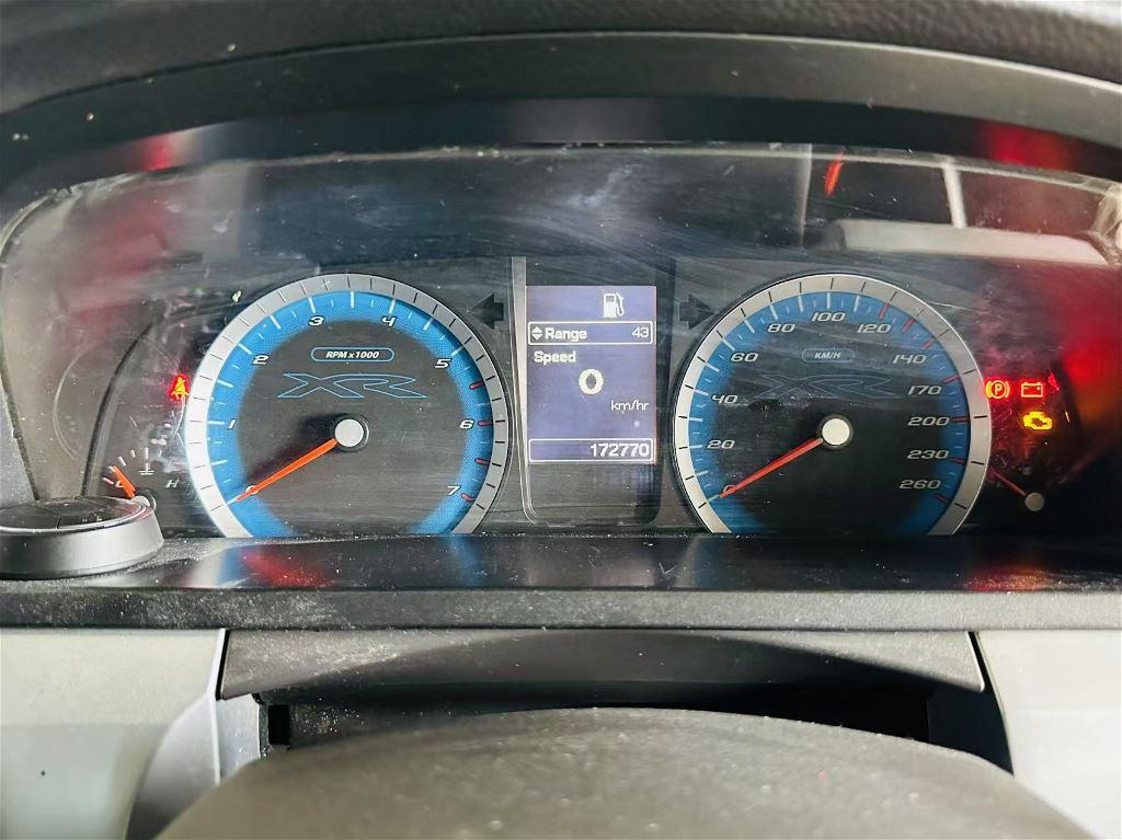 2008 FORD FALCON FG XR6 MANUAL SUPER CAB UTILITY