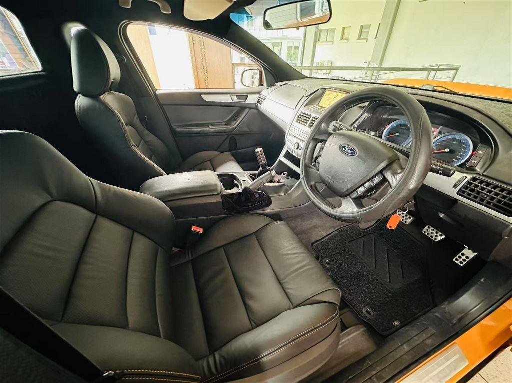 2008 FORD FALCON FG XR6 MANUAL SUPER CAB UTILITY