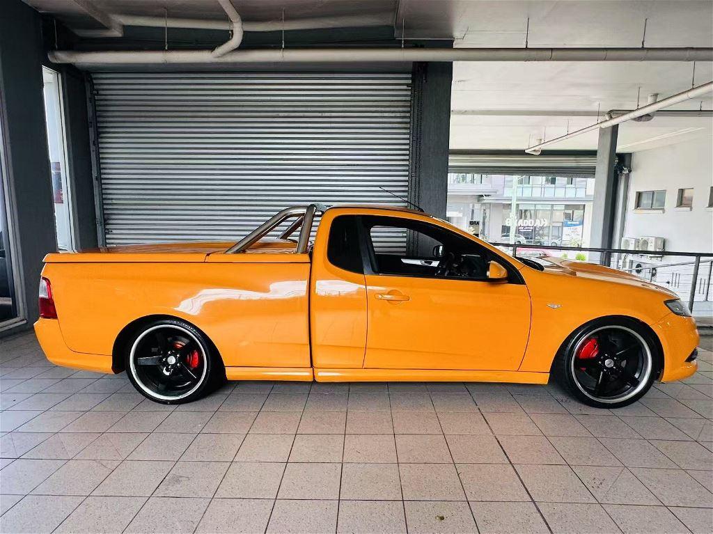 2008 FORD FALCON FG XR6 MANUAL SUPER CAB UTILITY