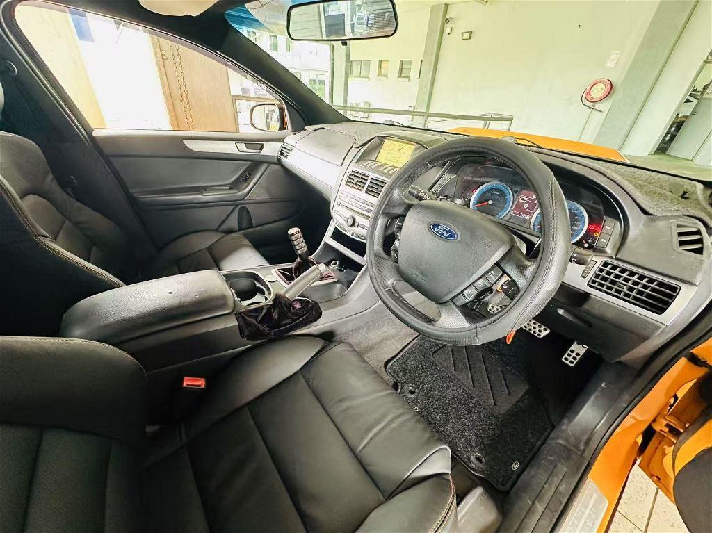 2008 FORD FALCON FG XR6 MANUAL SUPER CAB UTILITY