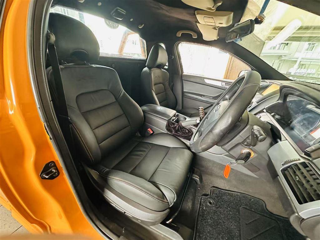 2008 FORD FALCON FG XR6 MANUAL SUPER CAB UTILITY