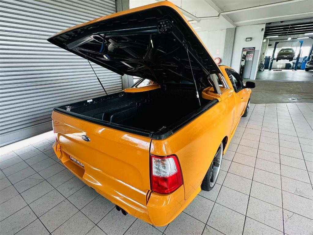 2008 FORD FALCON FG XR6 MANUAL SUPER CAB UTILITY